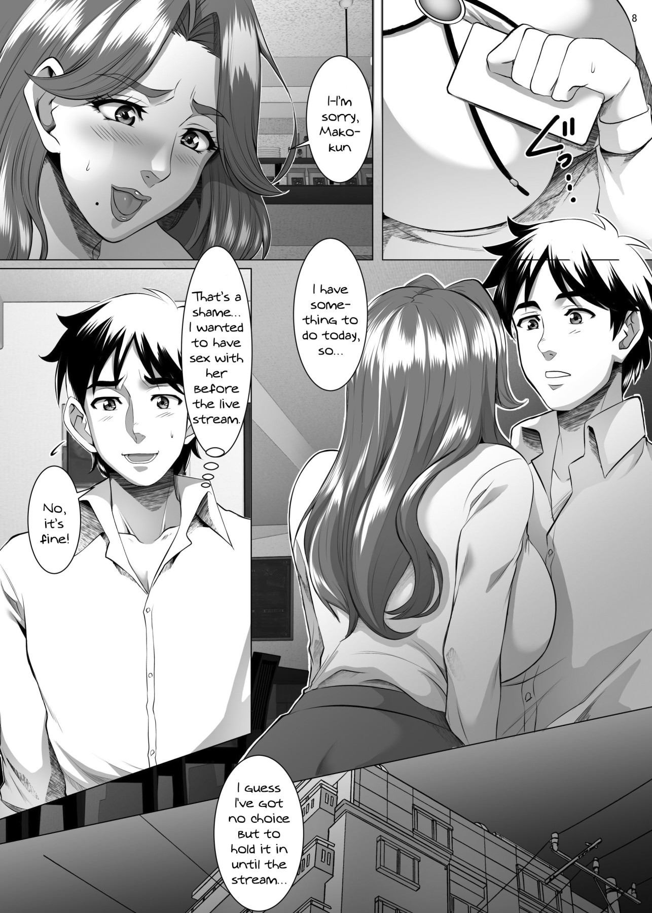 Hentai Manga Comic-Your Mom's A Pretty Good Woman, Huh? Ch.7-Read-7